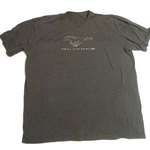 Mustang T-shirt size 2XL black